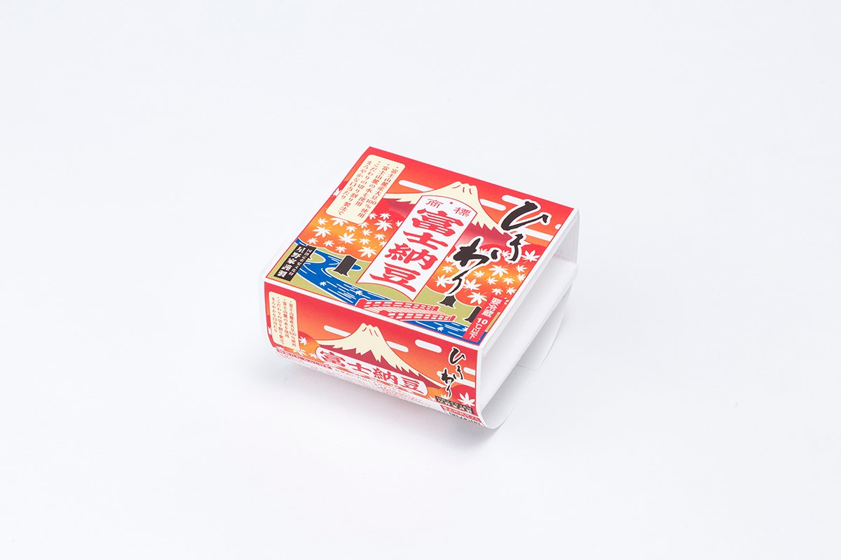 ひきわり富士納豆 45g×2個パック