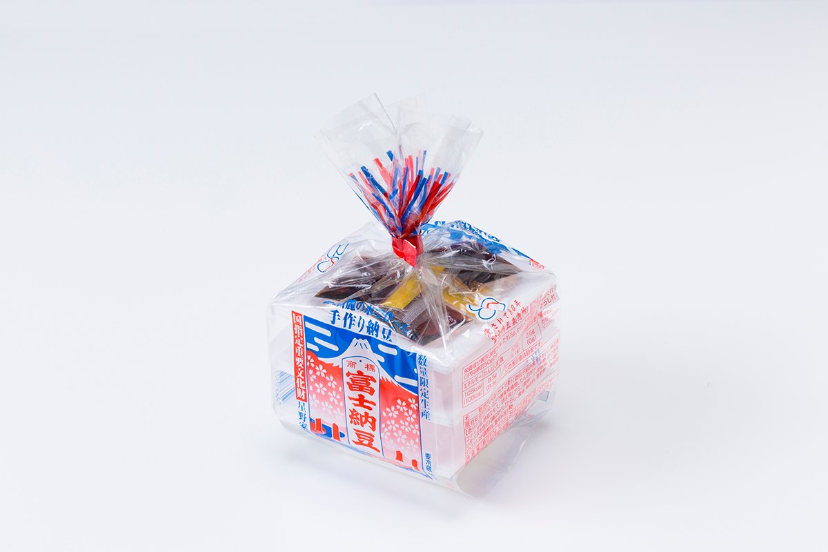 富士納豆詰め合わせ（3個パックの束）