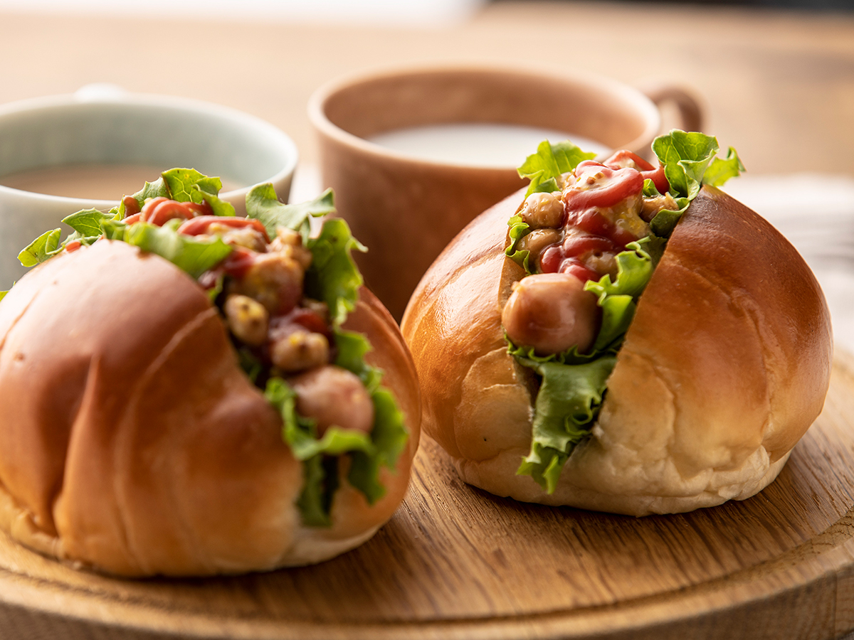 納豆ホットドッグ