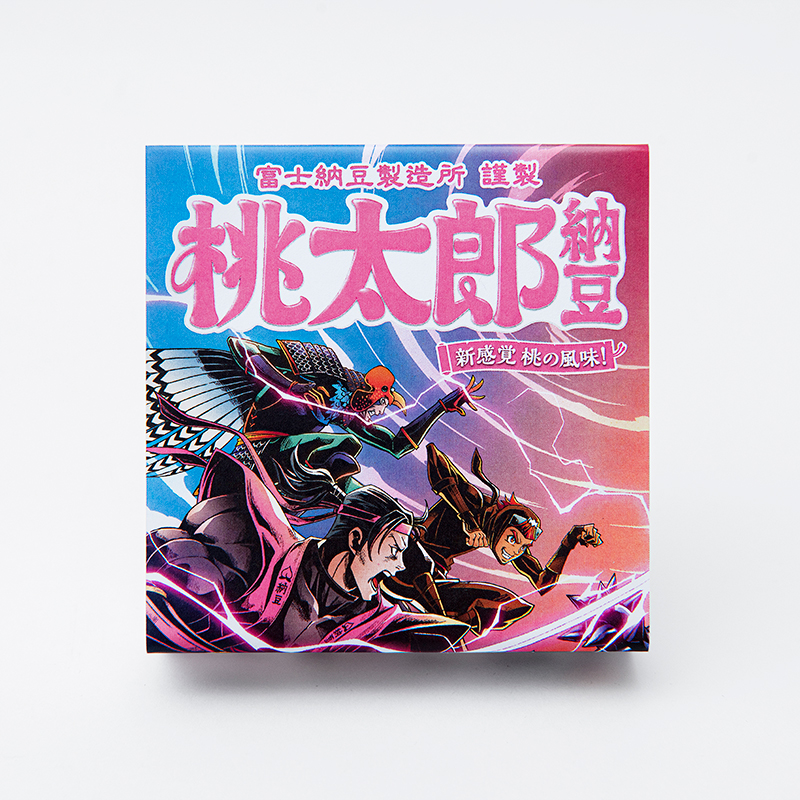 桃太郎納豆(しょうゆ味)